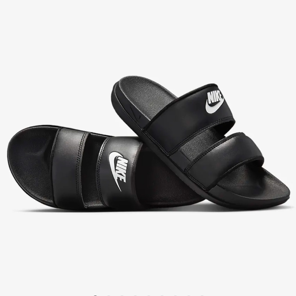 Nike Black Slide Sandals